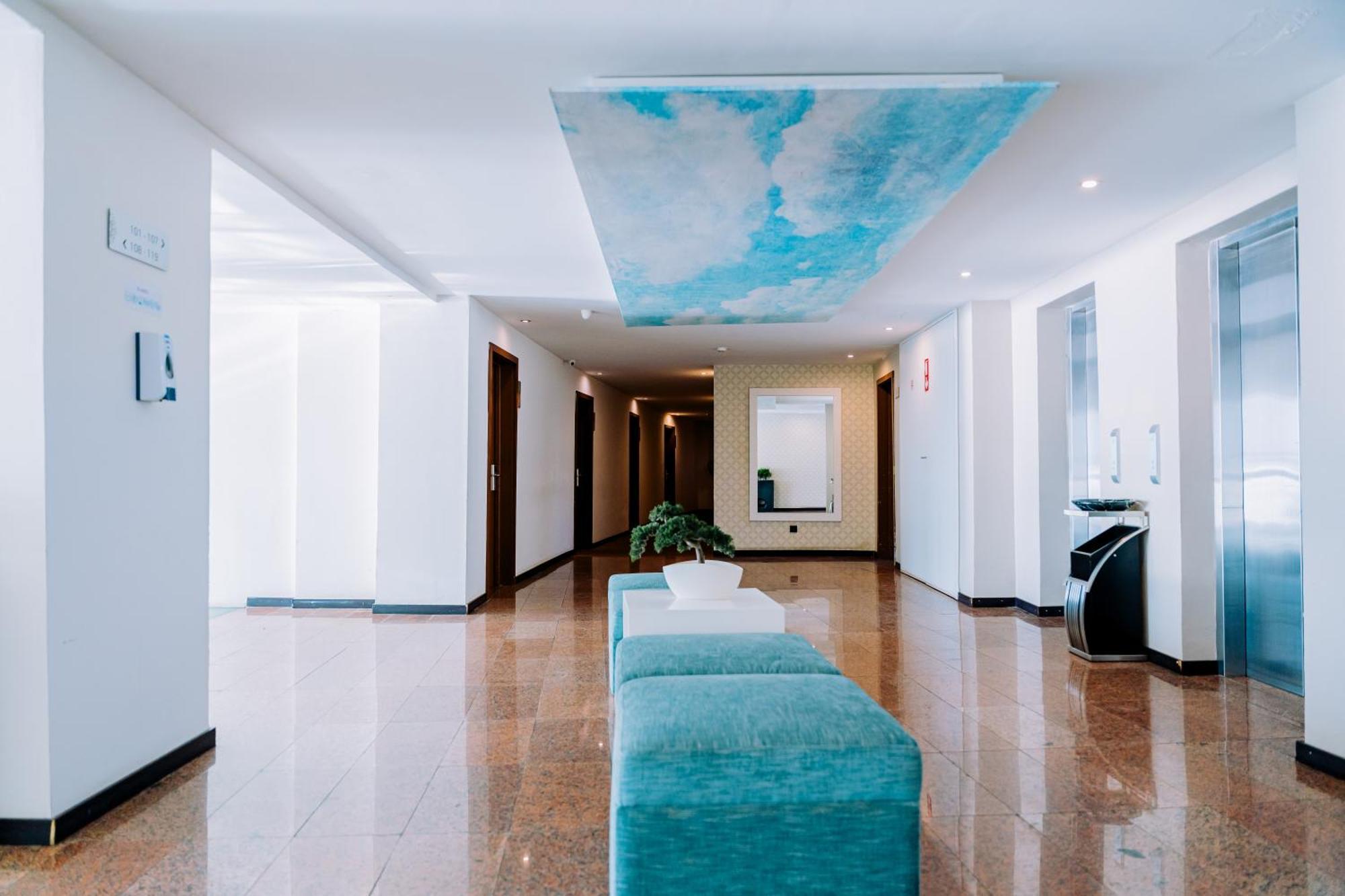 Beira Terrace Hotel Exterior foto