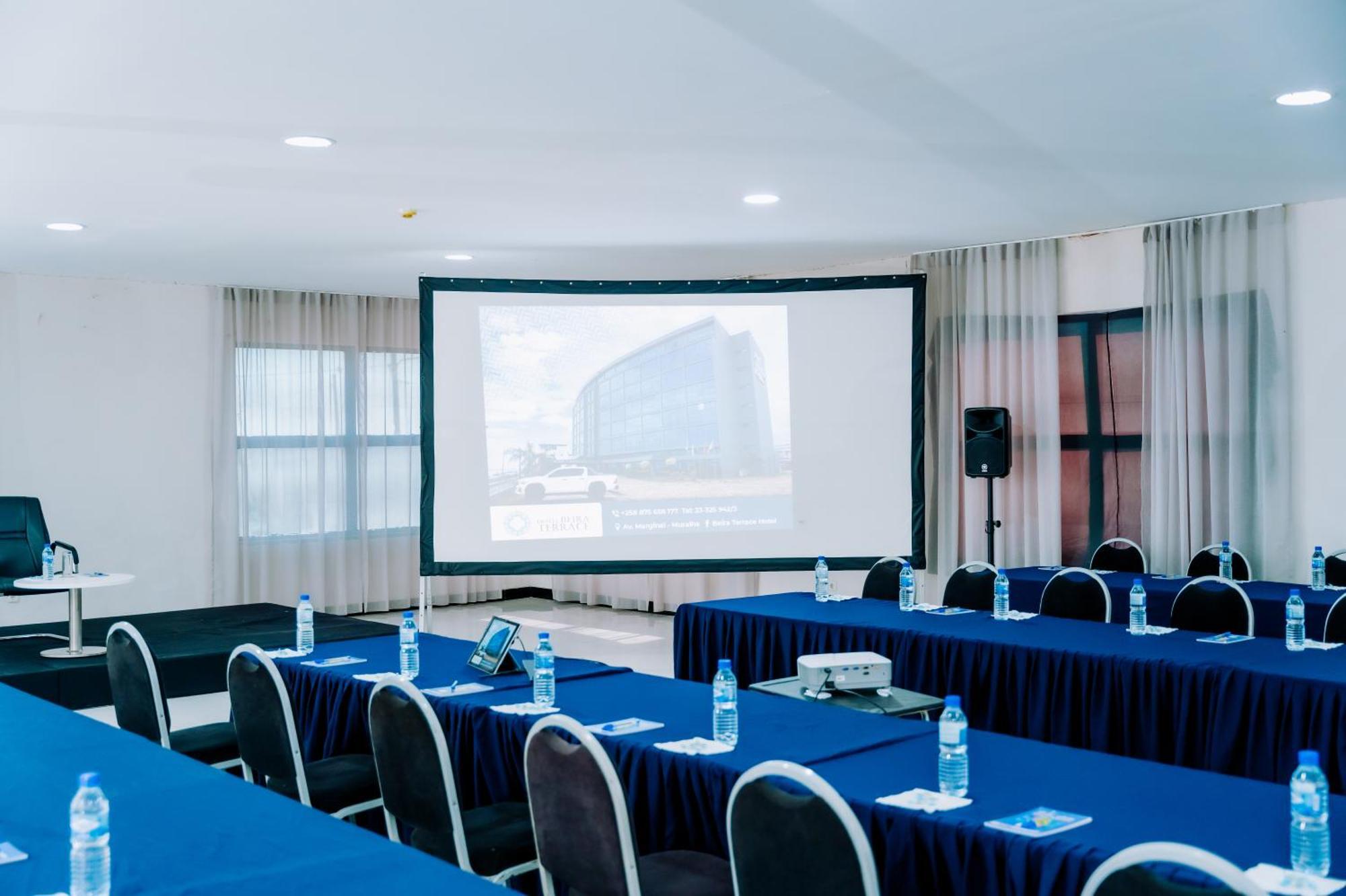 Beira Terrace Hotel Exterior foto
